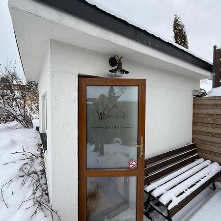 Ferienwohnung Dwa Stawy Biały Dunajec Exterior foto