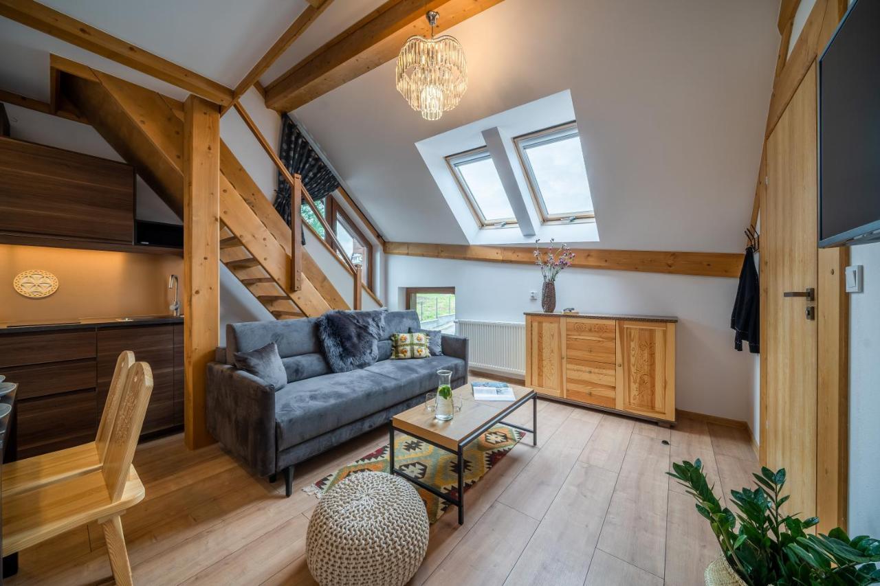 Ferienwohnung Dwa Stawy Biały Dunajec Exterior foto