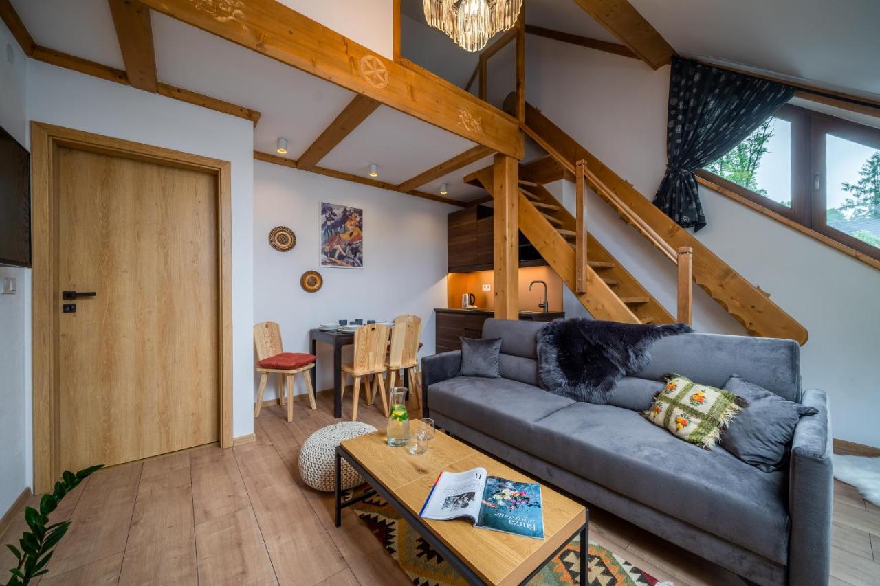 Ferienwohnung Dwa Stawy Biały Dunajec Exterior foto