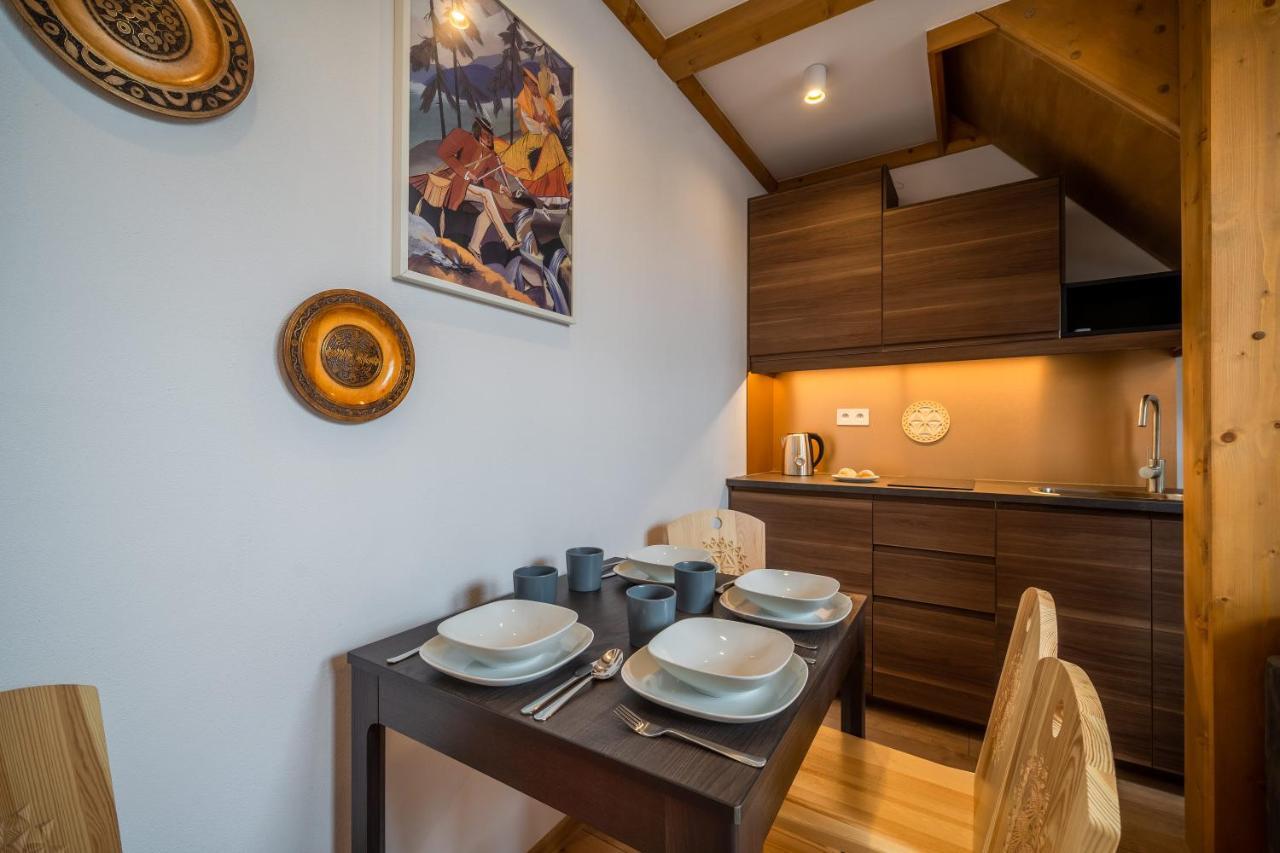 Ferienwohnung Dwa Stawy Biały Dunajec Exterior foto