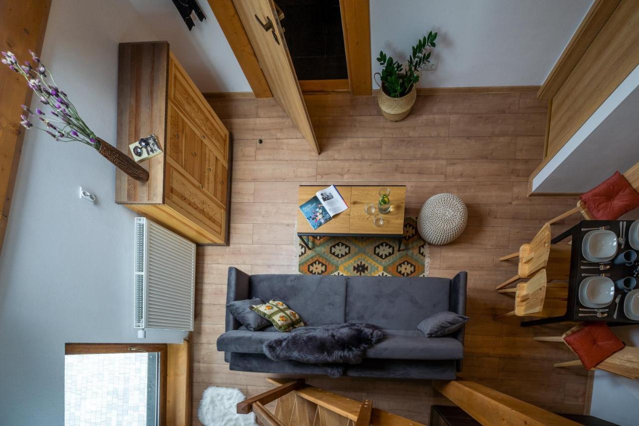 Ferienwohnung Dwa Stawy Biały Dunajec Exterior foto