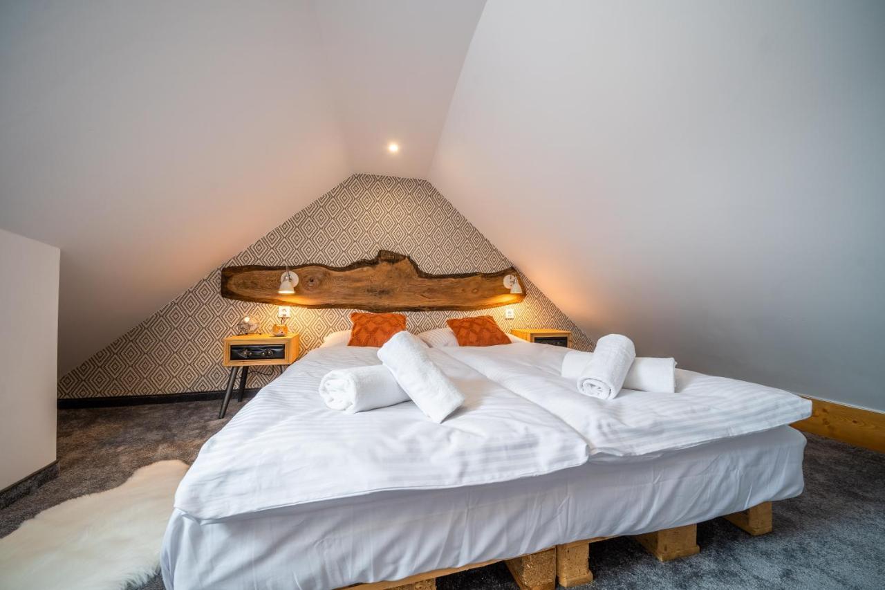 Ferienwohnung Dwa Stawy Biały Dunajec Exterior foto