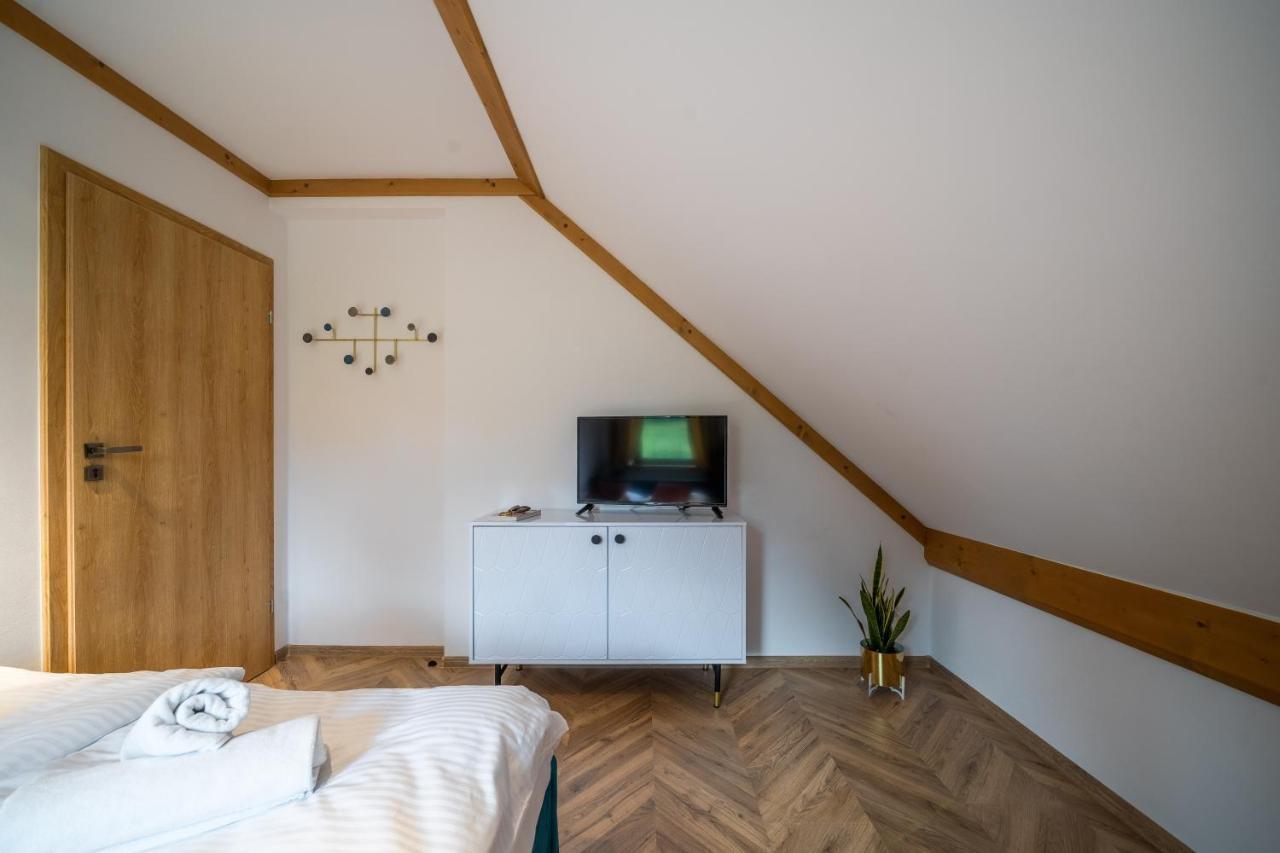 Ferienwohnung Dwa Stawy Biały Dunajec Exterior foto