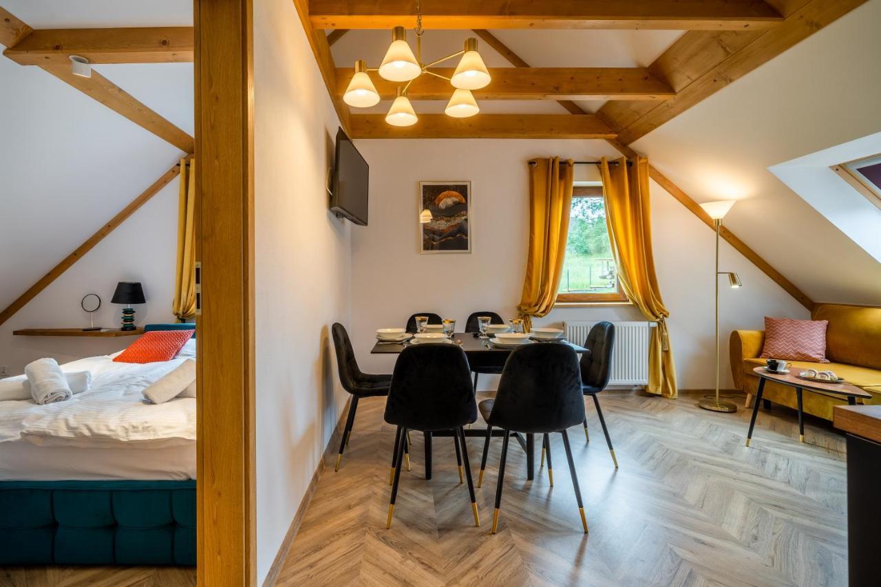 Ferienwohnung Dwa Stawy Biały Dunajec Exterior foto