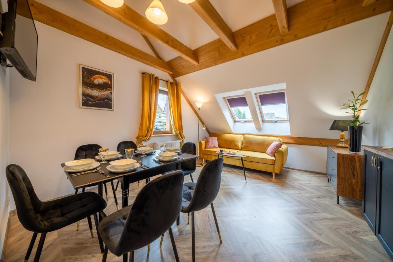 Ferienwohnung Dwa Stawy Biały Dunajec Exterior foto