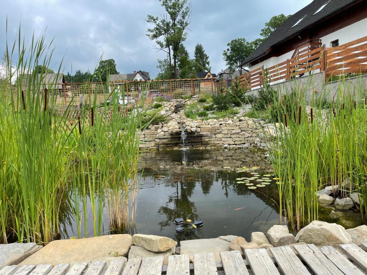 Ferienwohnung Dwa Stawy Biały Dunajec Exterior foto