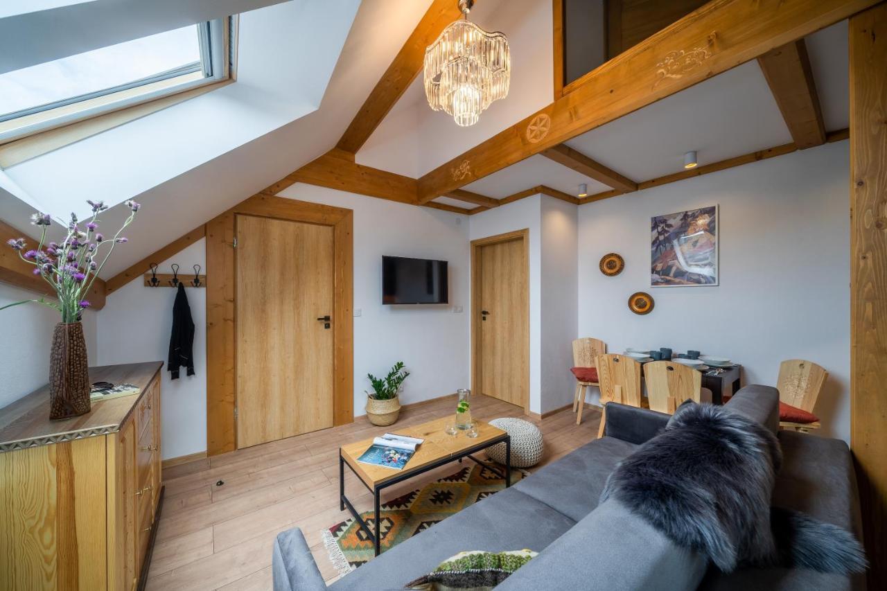 Ferienwohnung Dwa Stawy Biały Dunajec Exterior foto