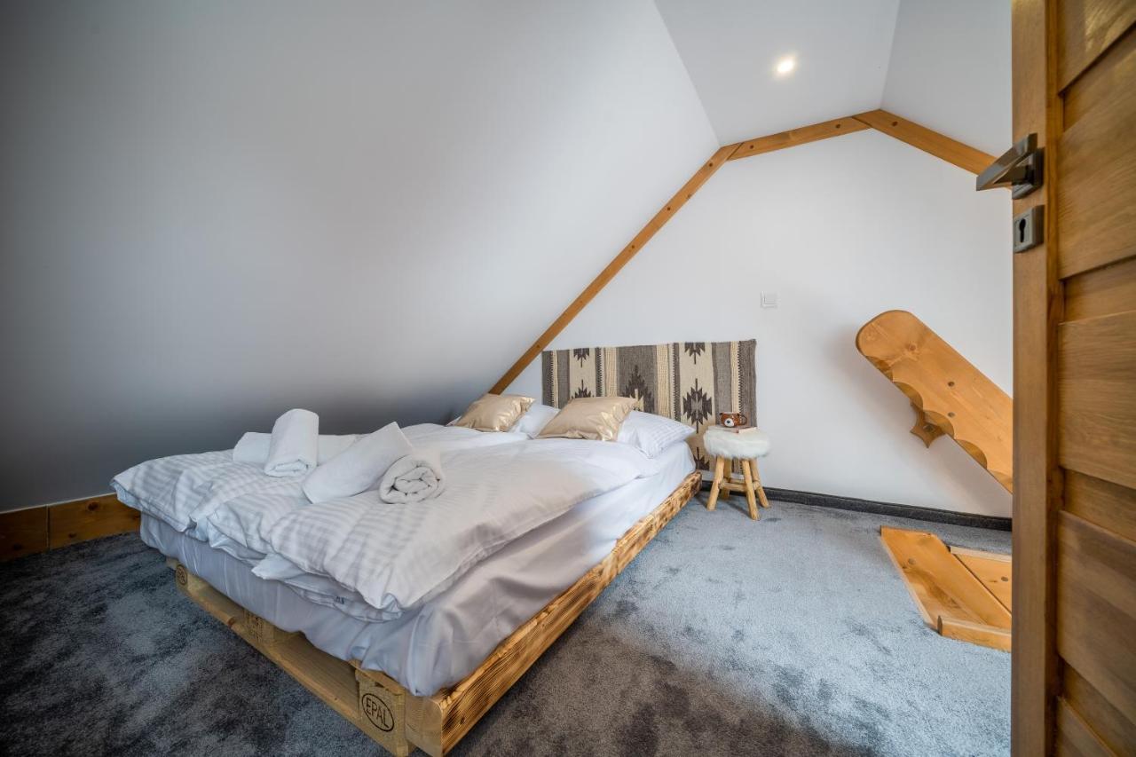 Ferienwohnung Dwa Stawy Biały Dunajec Exterior foto