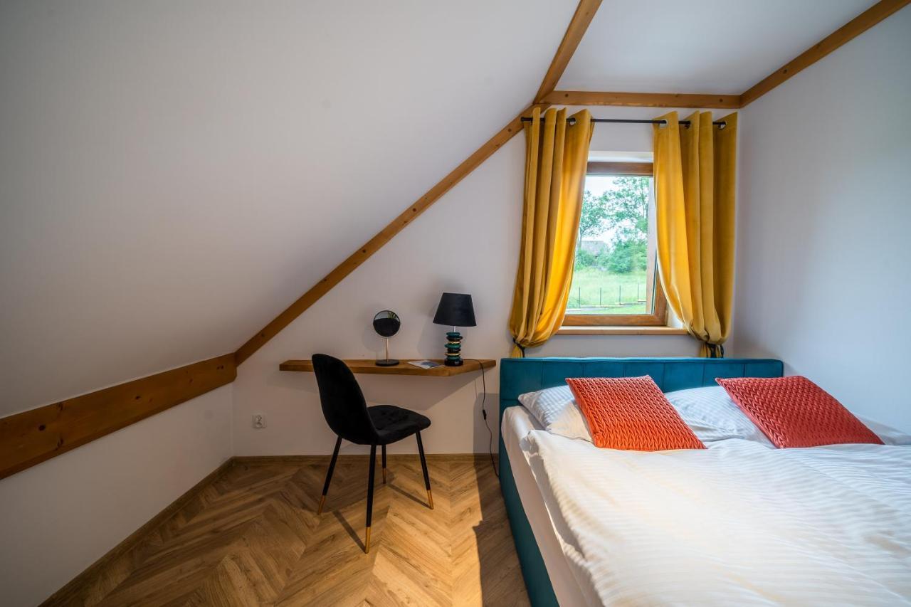 Ferienwohnung Dwa Stawy Biały Dunajec Exterior foto