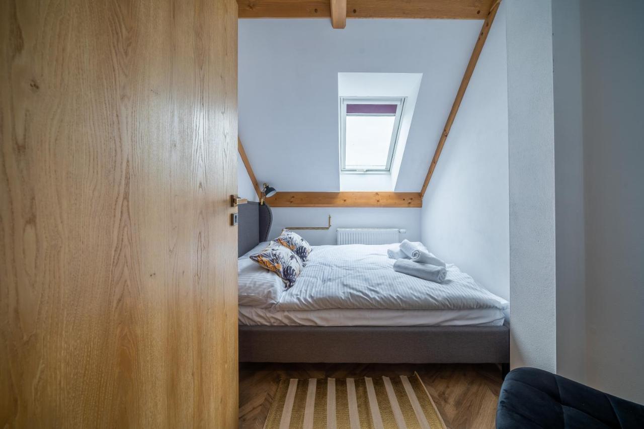 Ferienwohnung Dwa Stawy Biały Dunajec Exterior foto