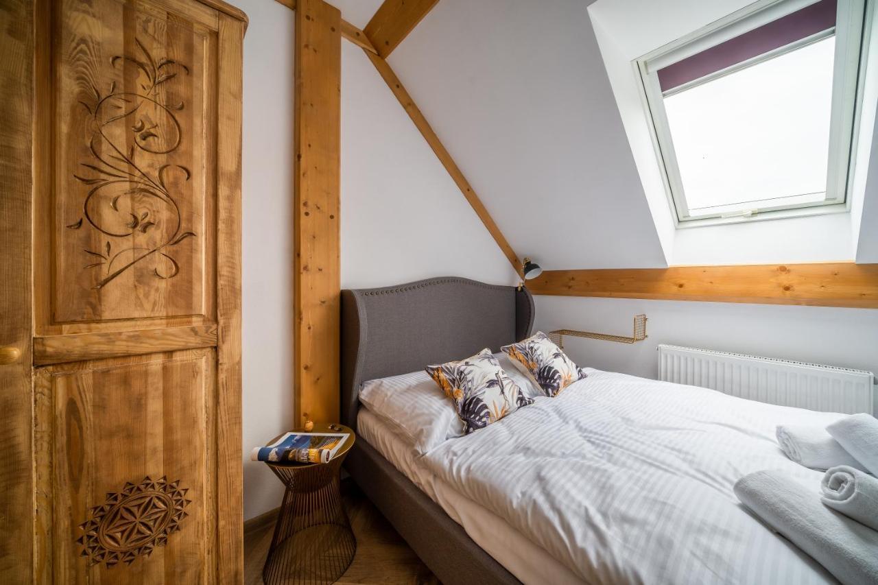 Ferienwohnung Dwa Stawy Biały Dunajec Exterior foto