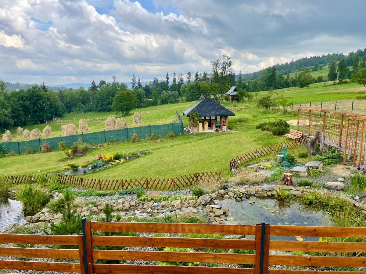 Ferienwohnung Dwa Stawy Biały Dunajec Exterior foto