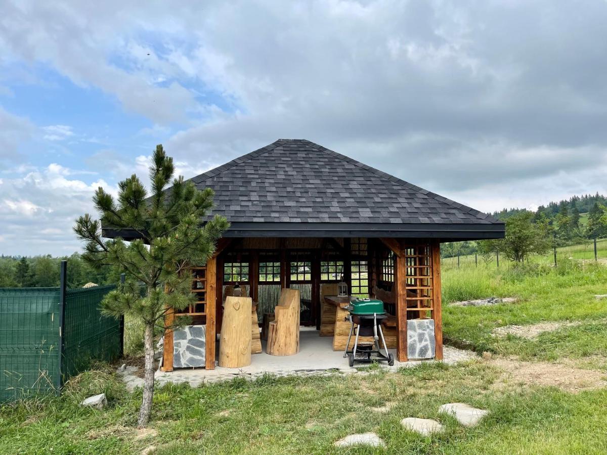 Ferienwohnung Dwa Stawy Biały Dunajec Exterior foto