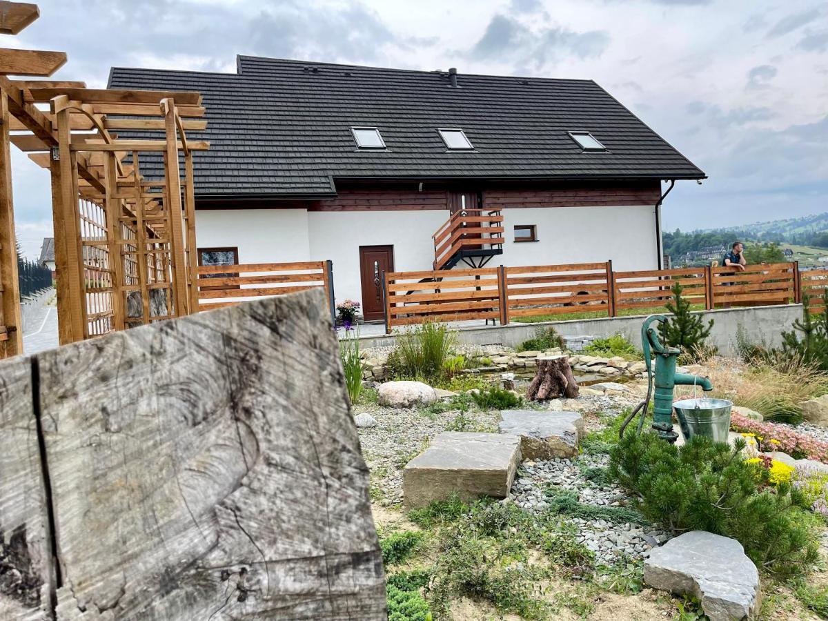 Ferienwohnung Dwa Stawy Biały Dunajec Exterior foto