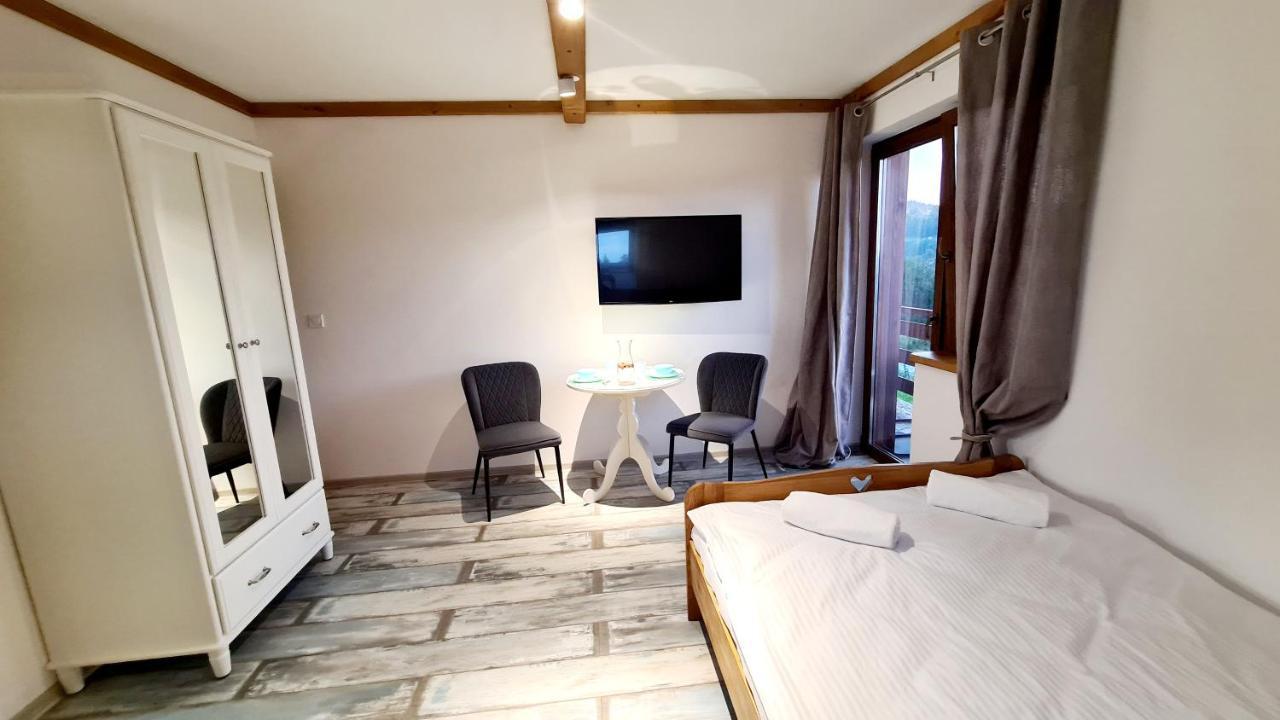 Ferienwohnung Dwa Stawy Biały Dunajec Exterior foto