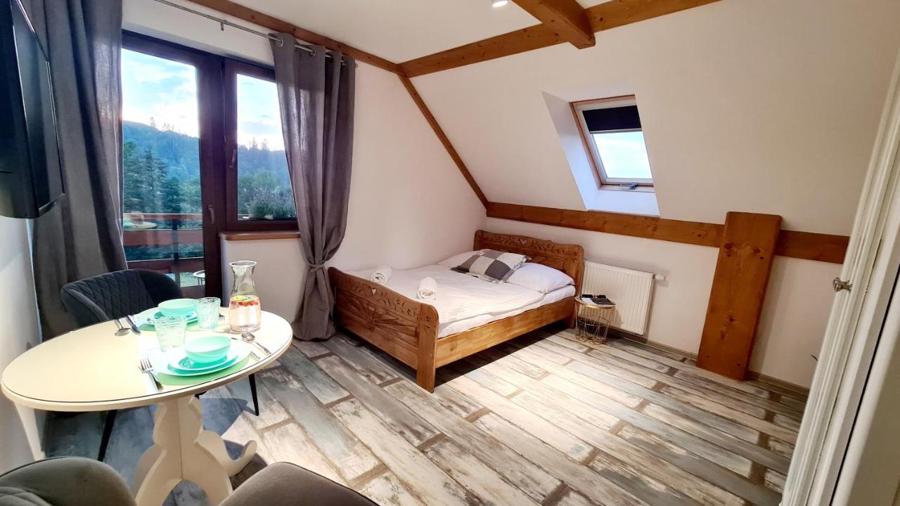 Ferienwohnung Dwa Stawy Biały Dunajec Exterior foto