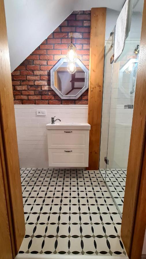 Ferienwohnung Dwa Stawy Biały Dunajec Exterior foto