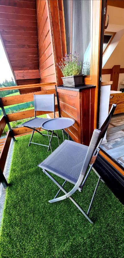 Ferienwohnung Dwa Stawy Biały Dunajec Exterior foto