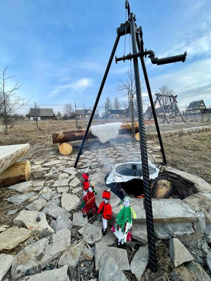 Ferienwohnung Dwa Stawy Biały Dunajec Exterior foto