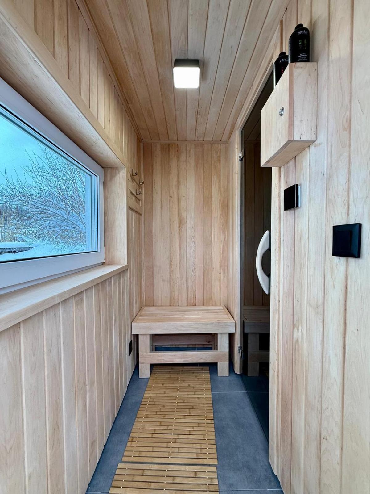 Ferienwohnung Dwa Stawy Biały Dunajec Exterior foto