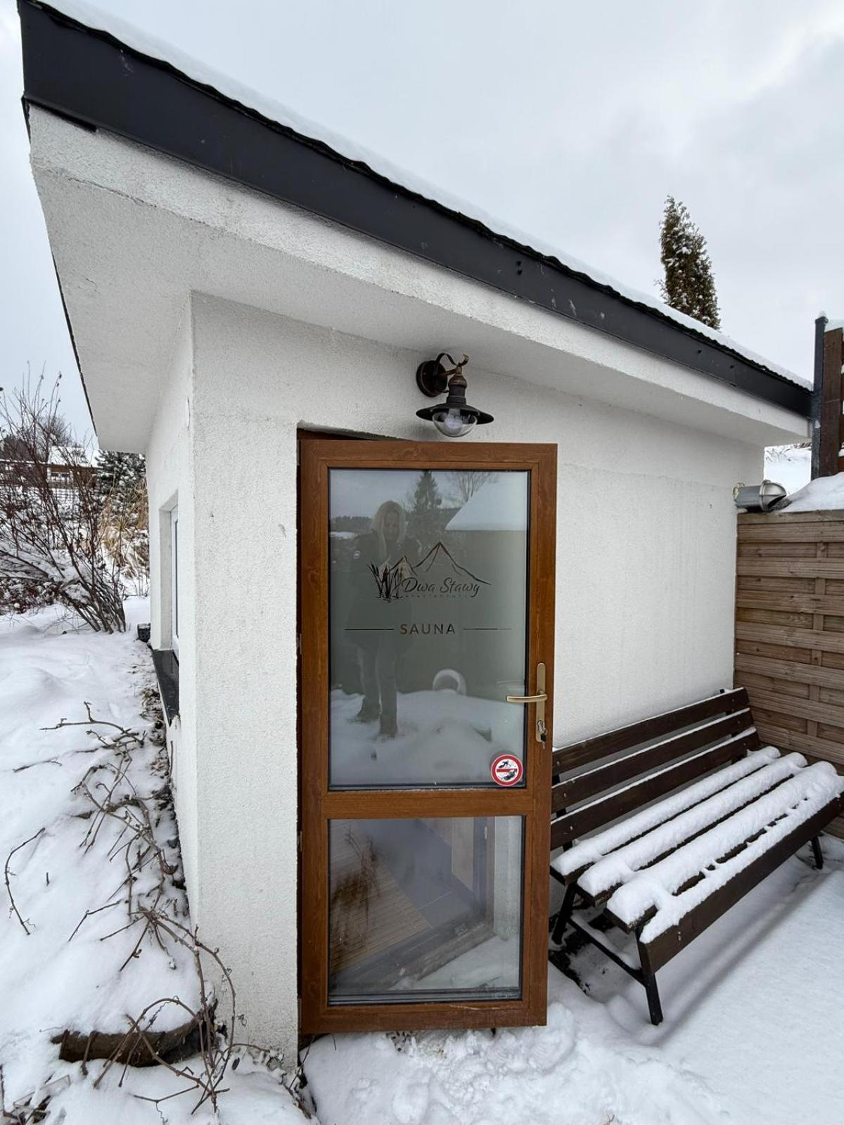 Ferienwohnung Dwa Stawy Biały Dunajec Exterior foto